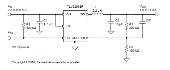 Figura 2 - Circuito de aplicación
