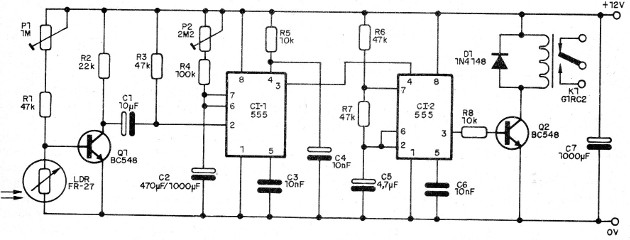 Figura 4 - Diagrama completo de la alarma
