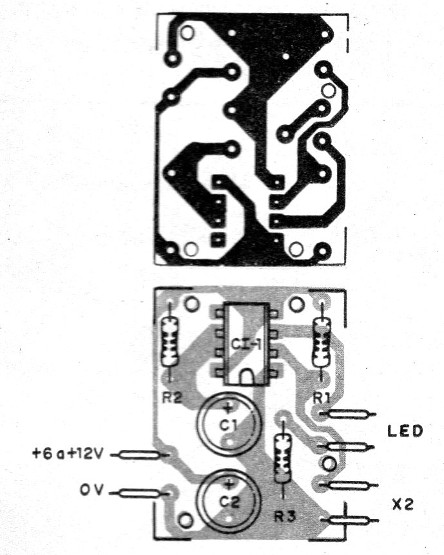    Figura 5 - Placa para el proyecto
