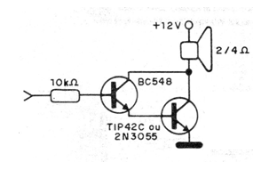    Figura 1 - Etapa de alta potencia
