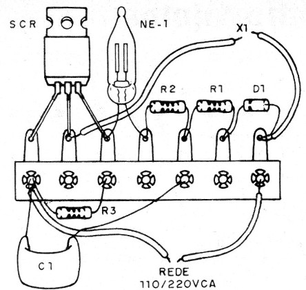    Figura 5 - Montaje en puente de terminales
