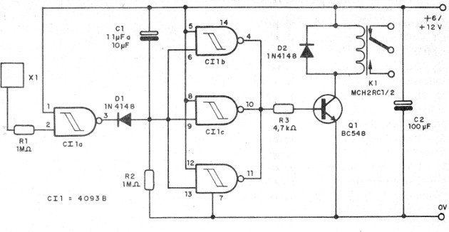 Figura 2 - Diagrama completo de la alarma
