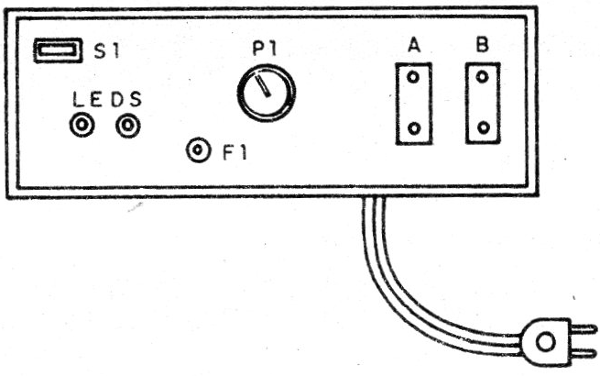   Figura 3 - Caja para montaje
