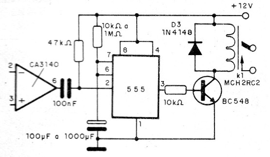     Figura 6 - Operación monoestable
