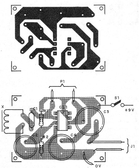    Figura 3 - Placa para el montaje
