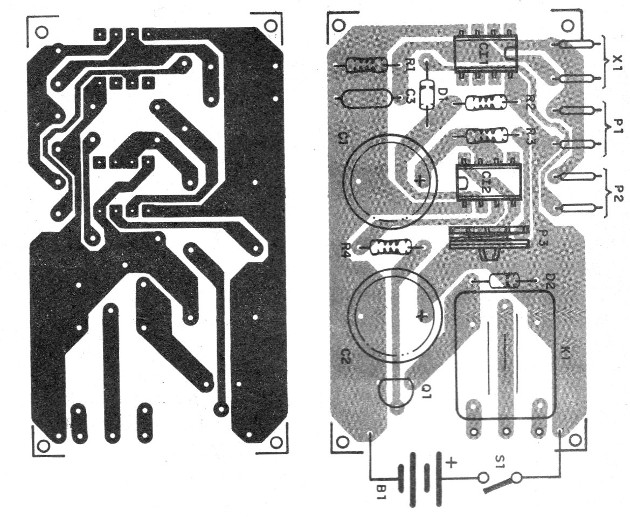    Figura 2 - Placa para el montaje
