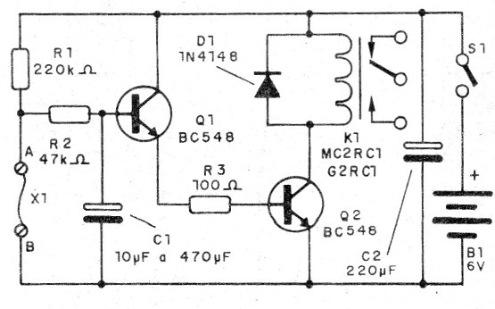     Figura 5 - Diagrama completo de la alarma
