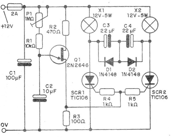 Figura 3 - El diagrama del señalizador
