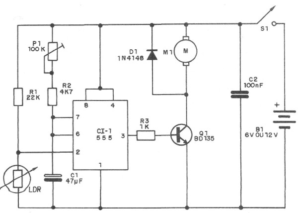 Figura1 - Circuito de la primera versión
