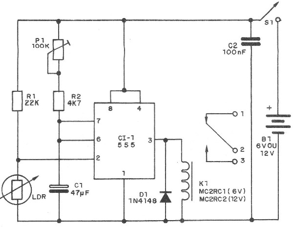 Figura 2 - Circuito de la segunda versión
