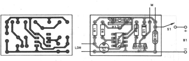 Figura 3 - Placa de la versión 1
