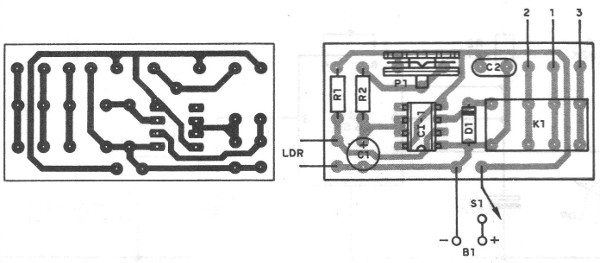 Figura 4 - Placa para la versión 2
