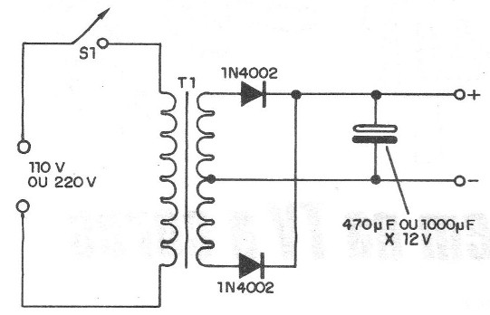 Figura 5 - Circuito de fuente
