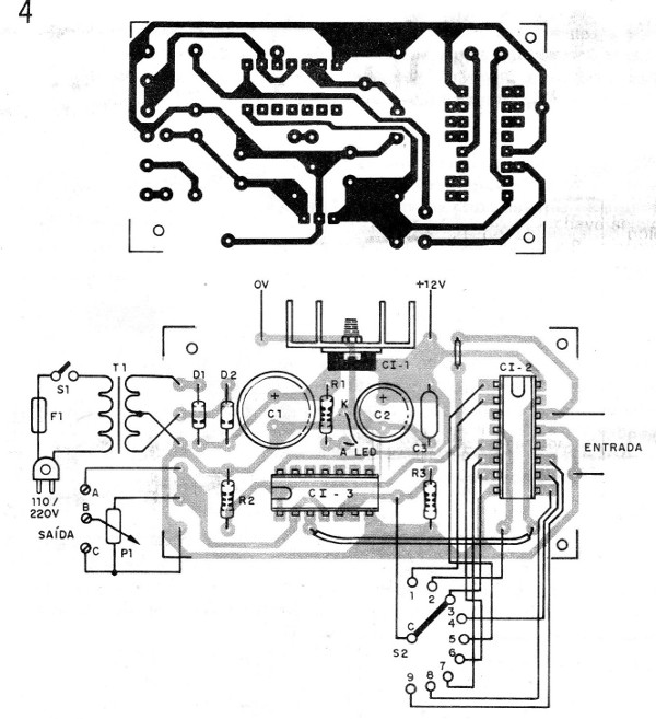 Figura 4 - Placa para el montaje
