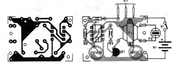 Figura 2 - Placa para el montaje
