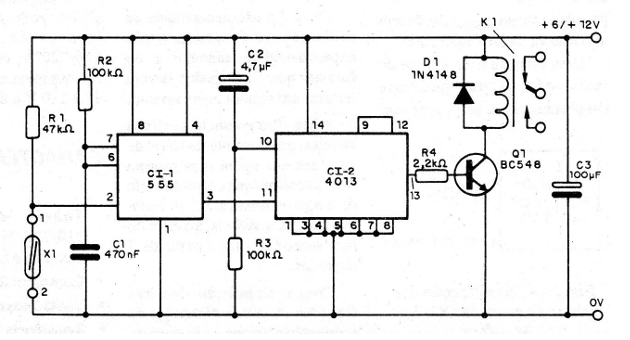    Figura 1 - Diagrama del aparato
