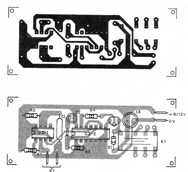 Figura 2 - Placa para el montaje
