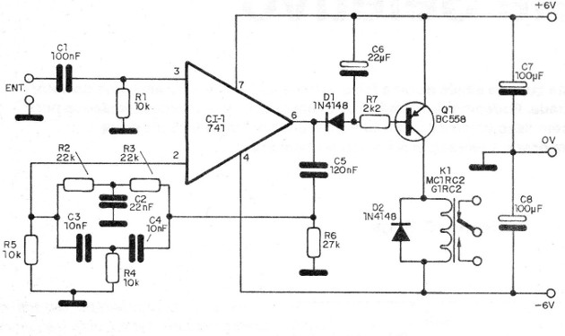 Figura 3 - Diagrama completo del aparato
