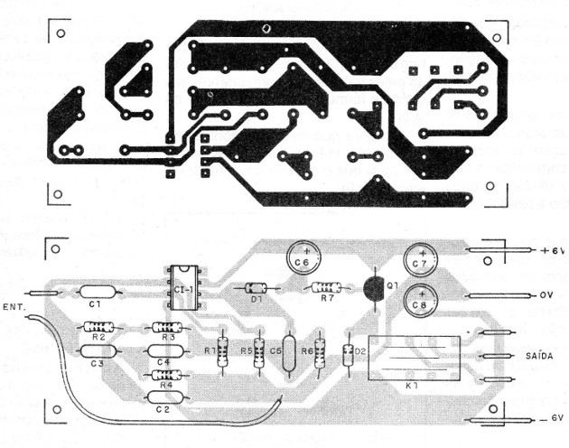 Figura 4 - Placa para el montaje
