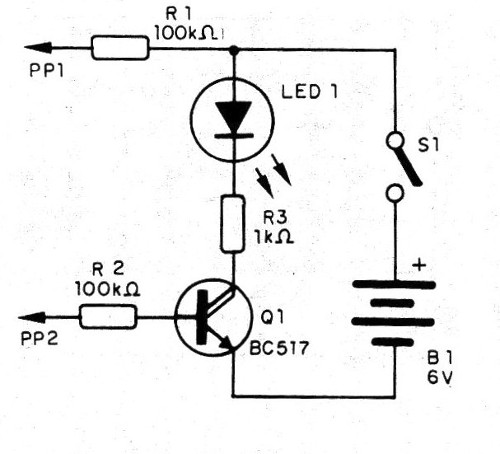 Figura 3 - probador de continuidad
