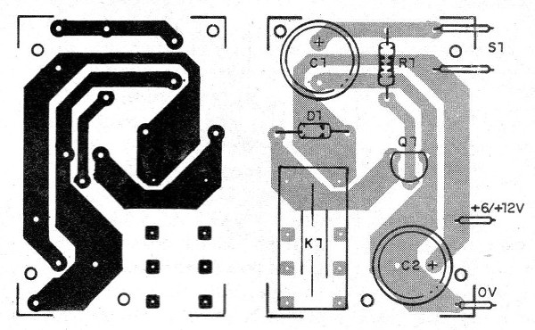    Figura 7 - Placa para el temporizador
