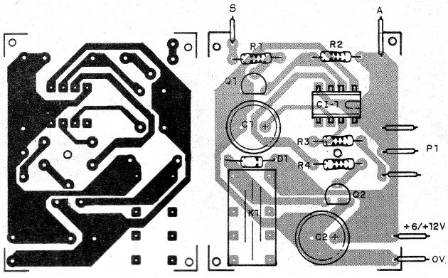 Figura 15 - Placa para el montaje
