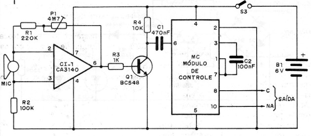 Figura 1 - Circuito completo
