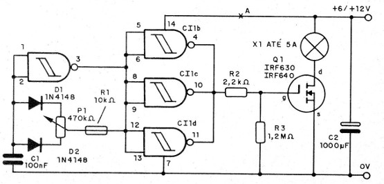 Figura 1 - Diagrama completo del dimmer
