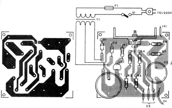 Figura 3 - Placa para el montaje
