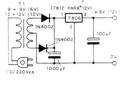 Figura 3 - Fuente para el circuito
