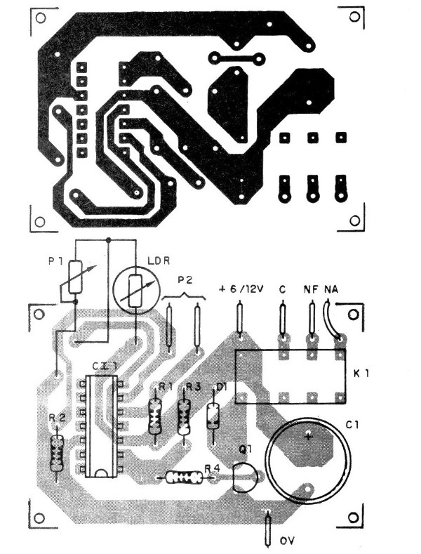 Figura 4 - Placa para el montaje
