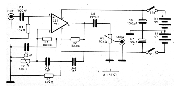    Figura 1 - Diagrama del aparato
