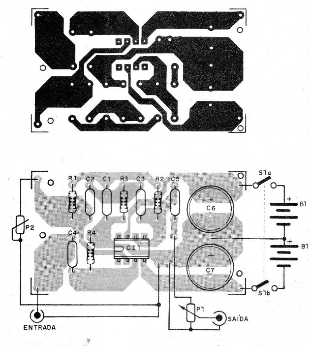 Figura 2 - Placa para el montaje
