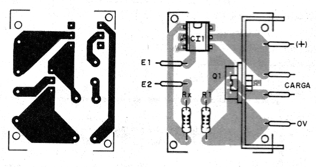 Figura 2 - Placa para el montaje
