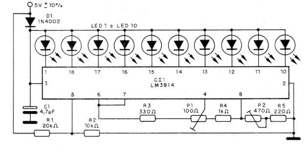 Figura 1 - Diagrama completo del aparato
