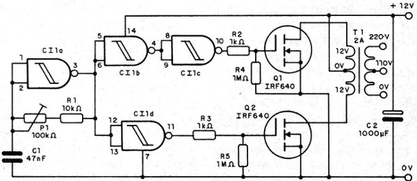    Figura 1 - Diagrama completo del variador
