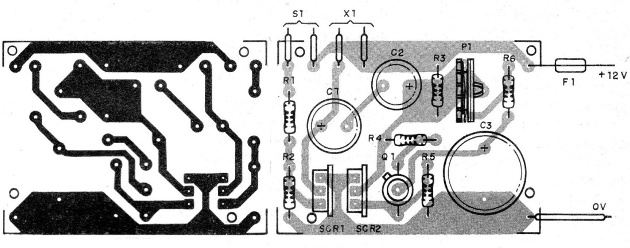 Figura 2 - Placa para el montaje
