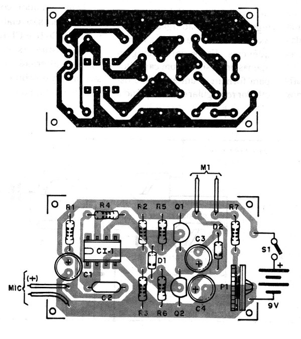 Figura 2 - Placa para el montaje
