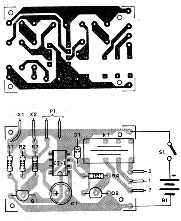 Figura 3 - Placa para el montaje
