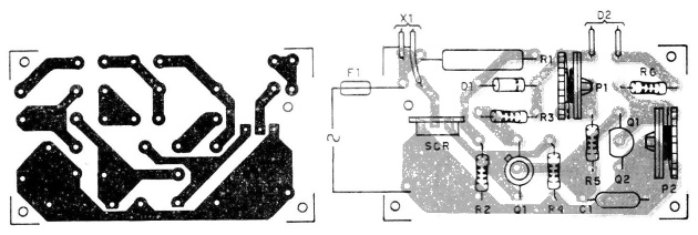 Figura 2 - Placa para el montaje
