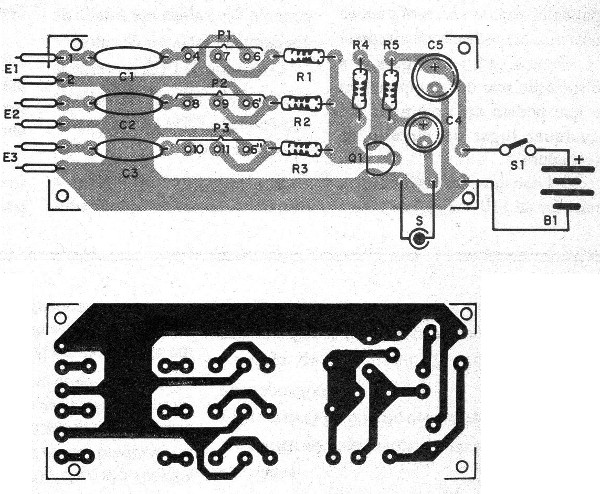 Figura 2 - Placa para el montaje
