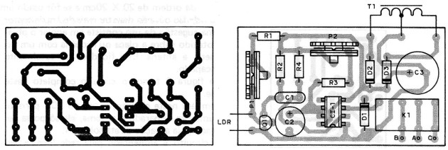 Figura 3 - Placa para el montaje
