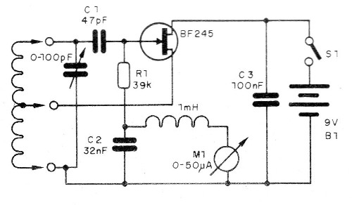 Figura 4 - Circuito con JFET
