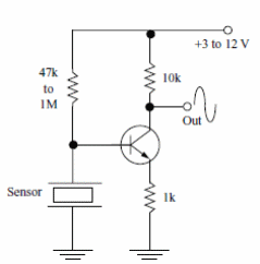 Amplificador Para Sensor Piezoeléctrico 
