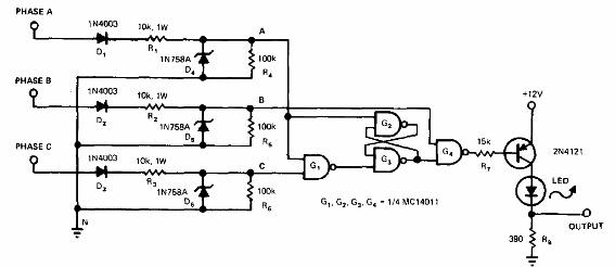 Detector de Secuencia de Fase 
