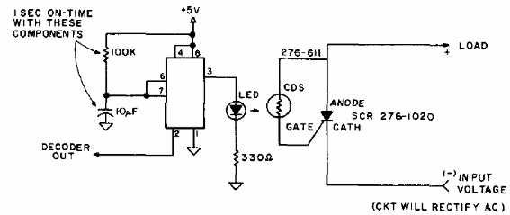 Control AC DC con SCR
