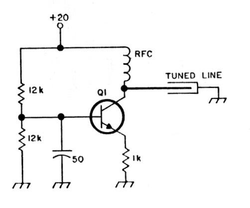 Oscilador UHF
