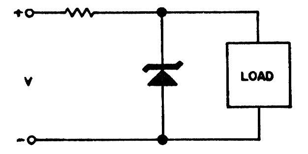 Protección de carga con Zener
