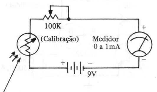 Fotómetro simple con LDR 
