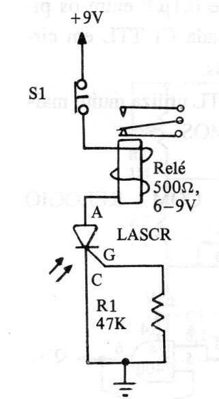 Relé con LASCR 
